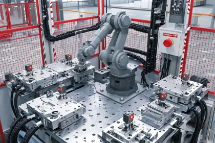 Industrial automation tooling