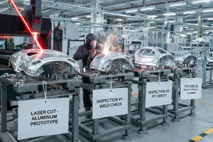 Automotive prototype line