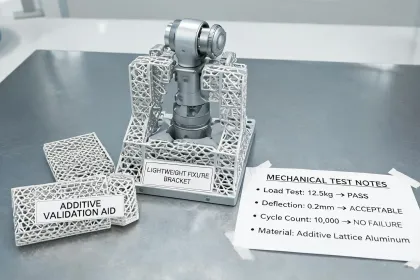 Robotics prototype fixture